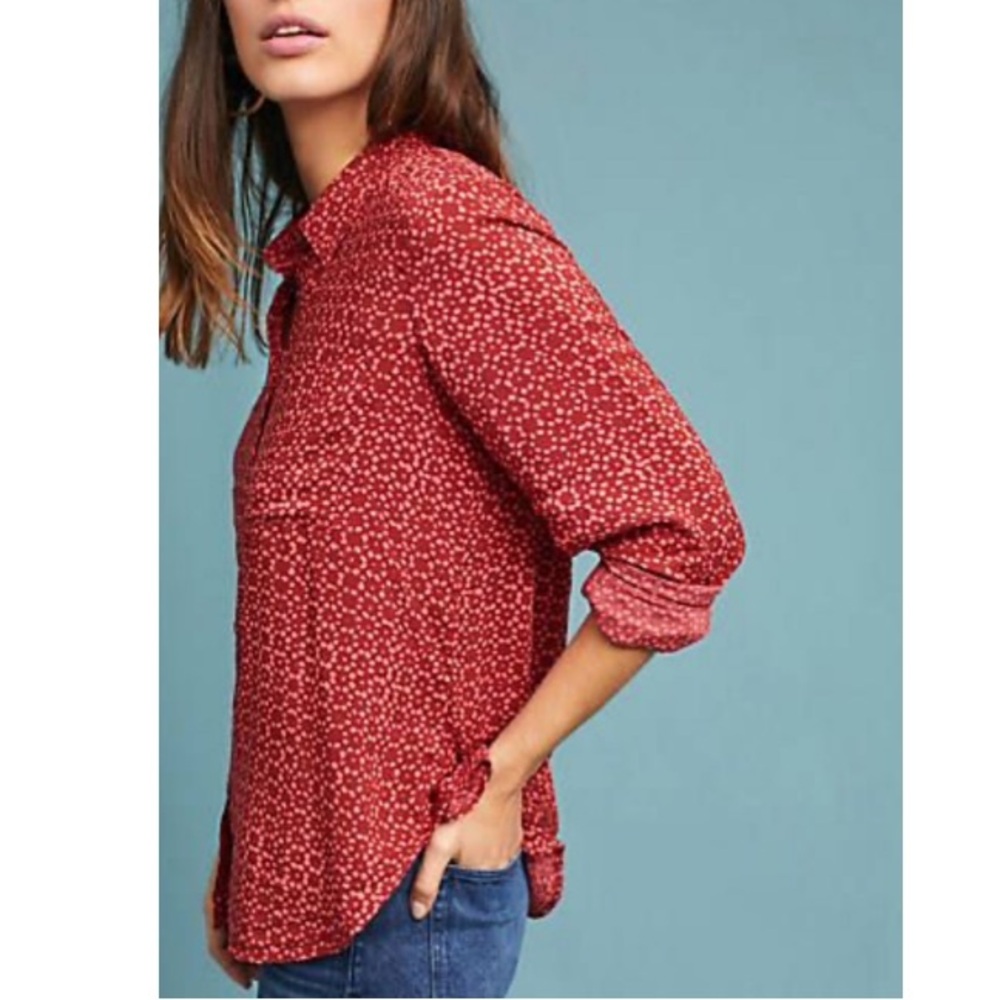 Holding Horses Sammie Printed Button Up
